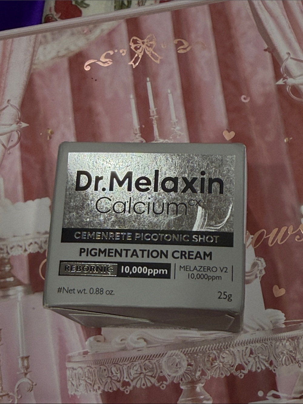 Dr.Melaxin Picotonic Shot Pigmentation Cream 🩶